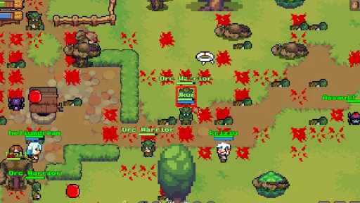 I-download ang Definya: 2D MMORPG Online – Pixel RPG Adventure - Screenshot 17