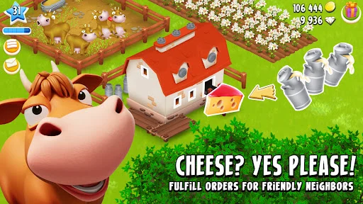 I-download ang Hay Day Pinakabagong Bersyon – Farming Simulator - Screenshot 5