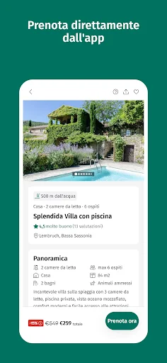 I-download ang CaseVacanza.it App – Maghanap ng Vacation Rental - Screenshot 13