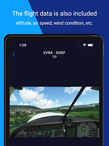 I-download ang SimFly Pad – Checklist at Flight Recorder App - Screenshot 9