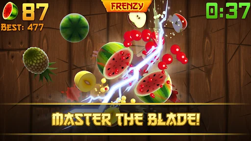 I-download ang Fruit Ninja: Ang Pinakasikat na Slice Game! - Screenshot 1