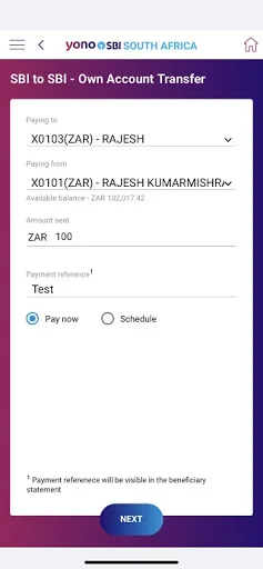 I-download ang YONO SBI South Africa – Ligtas na Mobile Banking - Screenshot 8