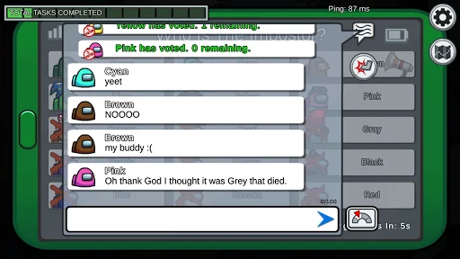 I-download ang Among Us APK – Laro ng Teamwork at Traidor Libre - Screenshot 5