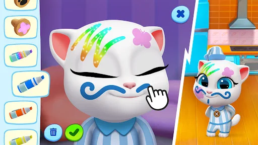 I-download ang My Talking Tom Friends – Alagaan ang Pet sa Mobile - Screenshot 4
