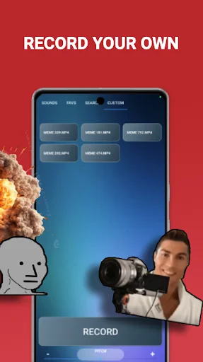 I-download ang MEME Soundboard 2026 Ultimate – Pinakamahusay na Meme Sounds - Screenshot 6