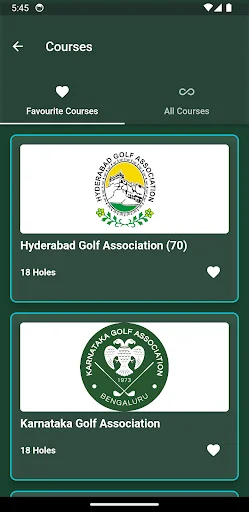 I-download ang Online Golf App – Pamahalaan ang Golf nang Madali - Screenshot 4