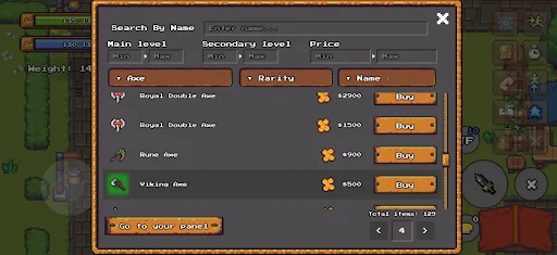 I-download ang Definya: 2D MMORPG Online – Pixel RPG Adventure - Screenshot 8