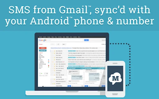SMS from Gmail at MightyText – Mag-text gamit ang PC nang Libre - Screenshot 1