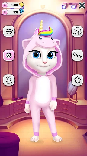 I-download ang My Talking Angela – Alagaan ang Iyong Fashion Star - Screenshot 20