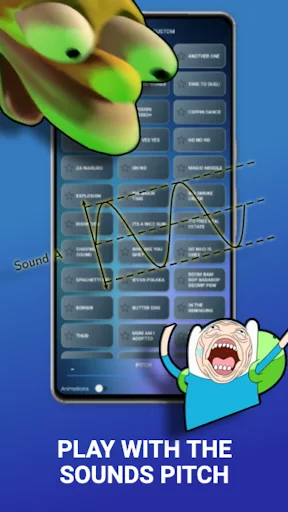 I-download ang MEME Soundboard 2026 Ultimate – Pinakamahusay na Meme Sounds - Screenshot 11