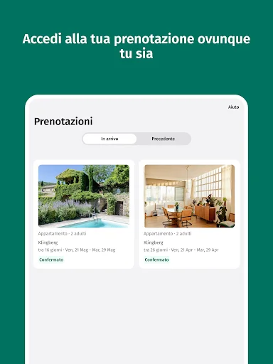 I-download ang CaseVacanza.it App – Maghanap ng Vacation Rental - Screenshot 20