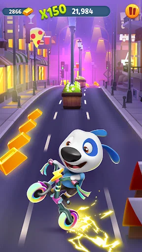 I-download ang Talking Tom Gold Run – Masayang Endless Runner Game - Screenshot 3