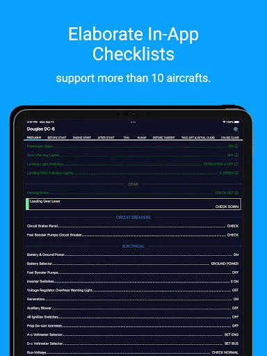 I-download ang SimFly Pad – Checklist at Flight Recorder App - Screenshot 14