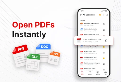 I-download ang PDF Viewer – PDF Reader Tool | Mabilis na PDF Reader - Screenshot 1