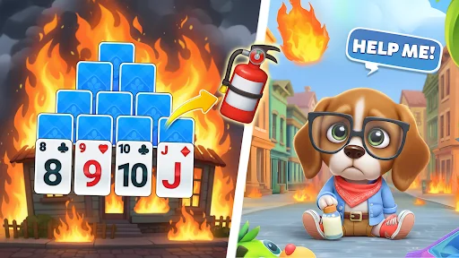 I-download ang Solitaire Cozy Harvest – Maglaro at Mag-ani Ngayon - Screenshot 4