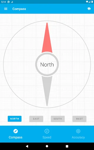 I-download ang Compass and GPS Tools – Tumpak na Lokasyon at Bilis - Screenshot 7