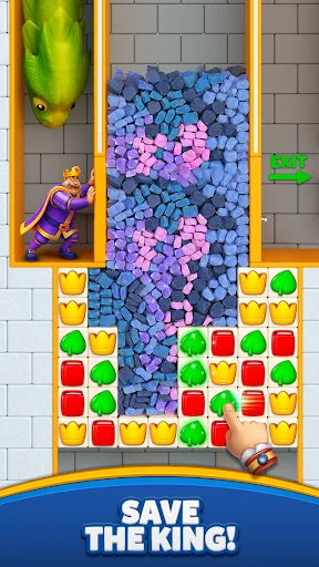 I-download ang Royal Match – Masayang Puzzle Game para sa Lahat - Screenshot 1