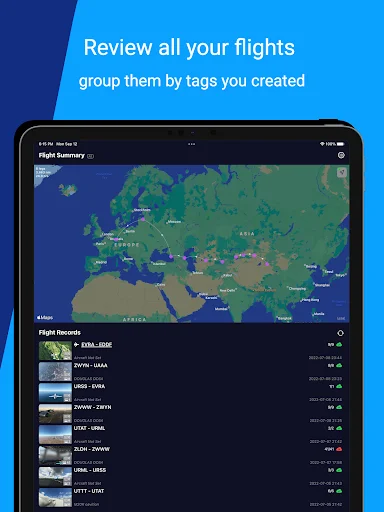 I-download ang SimFly Pad – Checklist at Flight Recorder App - Screenshot 12