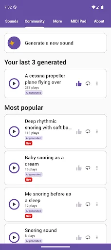 Download Snore Sounds App – Relaxing Sounds for Deep Sleep - Screenshot 2
