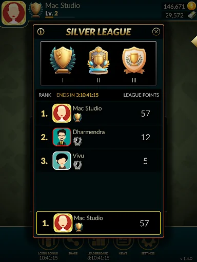 I-download ang Euchre Ultimate – Maglaro ng Card Game Online - Screenshot 12