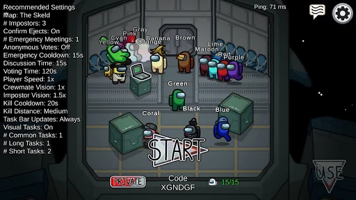 I-download ang Among Us APK – Laro ng Teamwork at Traidor Libre - Screenshot 3