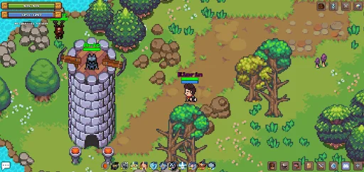 I-download ang Definya: 2D MMORPG Online – Pixel RPG Adventure - Screenshot 11