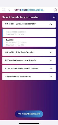 I-download ang YONO SBI South Africa – Ligtas na Mobile Banking - Screenshot 7