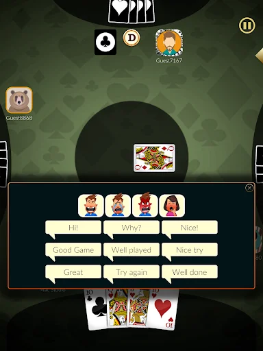I-download ang Euchre Ultimate – Maglaro ng Card Game Online - Screenshot 18