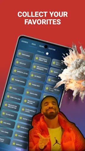 I-download ang MEME Soundboard 2026 Ultimate – Pinakamahusay na Meme Sounds - Screenshot 14