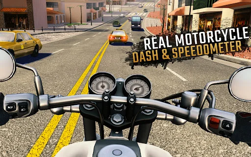 I-download ang Moto Rider GO: Highway Traffic – Karera ng Motor - Screenshot 7