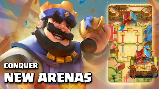 I-download ang Clash Royale: Epic PvP Card Strategy Game - Screenshot 8