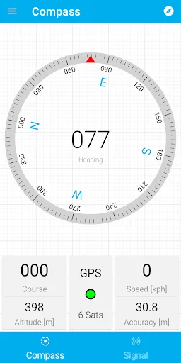 I-download ang Compass and GPS Tools – Tumpak na Lokasyon at Bilis - Screenshot 1