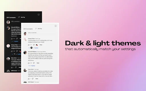 Sidesy para sa YouTube: Basahin ang Comments sa Side (Libre) - Screenshot 2