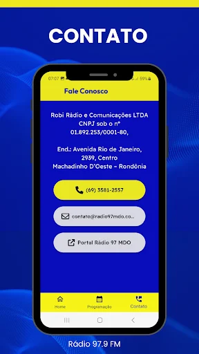 I-download ang Rádio 97,9 MDO App – Makinig sa FM Radio Online - Screenshot 3