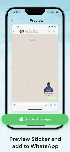 I-download ang Virat Kohli Memes – WASticker Para sa WhatsApp - Screenshot 5