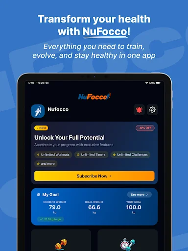I-download ang NuFocco: Gabay sa Timbang at Kalusugan App - Screenshot 9