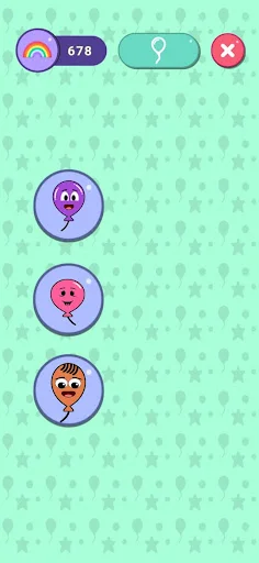 I-download ang Rainbow Balloon Game – Masayang Adventure Laro - Screenshot 6