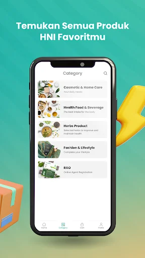 I-download ang HNI.id App – Ligtas at Mabilis na Shopping Online - Screenshot 3