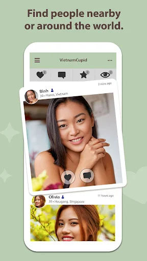 I-download ang VietnamCupid APK – Makipag-date sa Vietnam - Screenshot 2