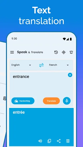 I-download ang Speak and Translate Languages – Pinakamahusay na Translator - Screenshot 18
