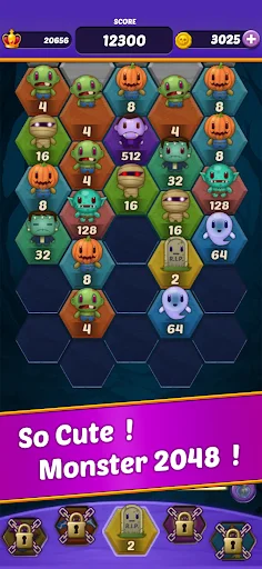 I-download ang Shoot The Monster – Laruin ang 2048 Puzzle nang Libre - Screenshot 5