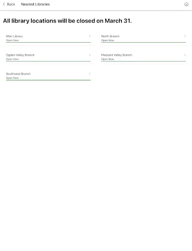 I-download ang Weber County Library App – Libreng Access sa Aklatan - Screenshot 14