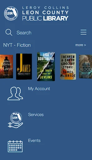 I-download ang Leon County Public Library – Aklatan sa Iyong Palad - Screenshot 7