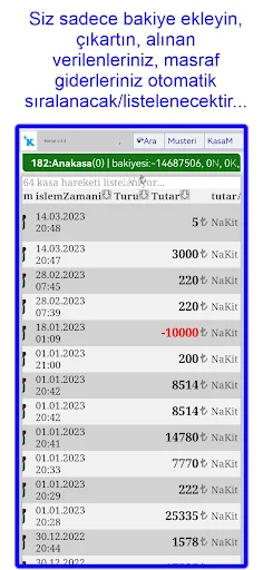 I-download ang Kerrat: Madaling Credit Ledger at Listahan ng Utang - Screenshot 5