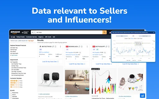 Helium 10 Chrome Extension: Palakasin ang Iyong Amazon Sales - Screenshot 4