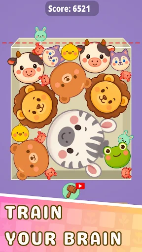 I-download ang Fruit Drop Satisfy-Juicy Merge – Masayang Puzzle - Screenshot 3