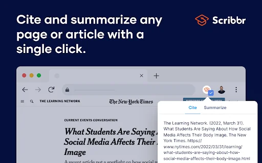 Scribbr Citation Generator – Mabilis na Paggawa ng Citation - Screenshot 1