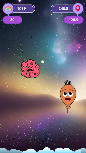 I-download ang Rainbow Balloon Game – Masayang Adventure Laro - Screenshot 19