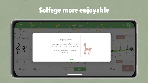 I-download ang Sight Singing Pro: Solfege US – Vocal Coach App - Screenshot 5