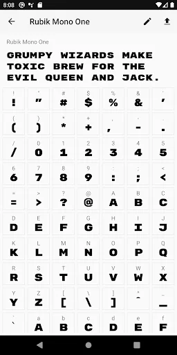 I-download ang Fontasy – Pinakamahusay na Google Fonts Browser Free - Screenshot 4